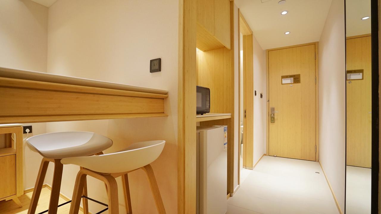 Ji Hotel Shanghai Baoshan Youyi Road Экстерьер фото